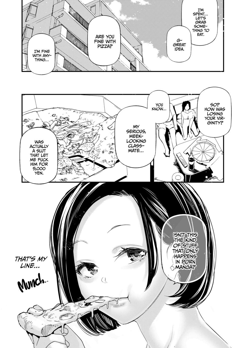 [J9 KAGEKIDAN (Jake)] A World With Pure Men and Slutty Women [English] [Decensored] - Page 30