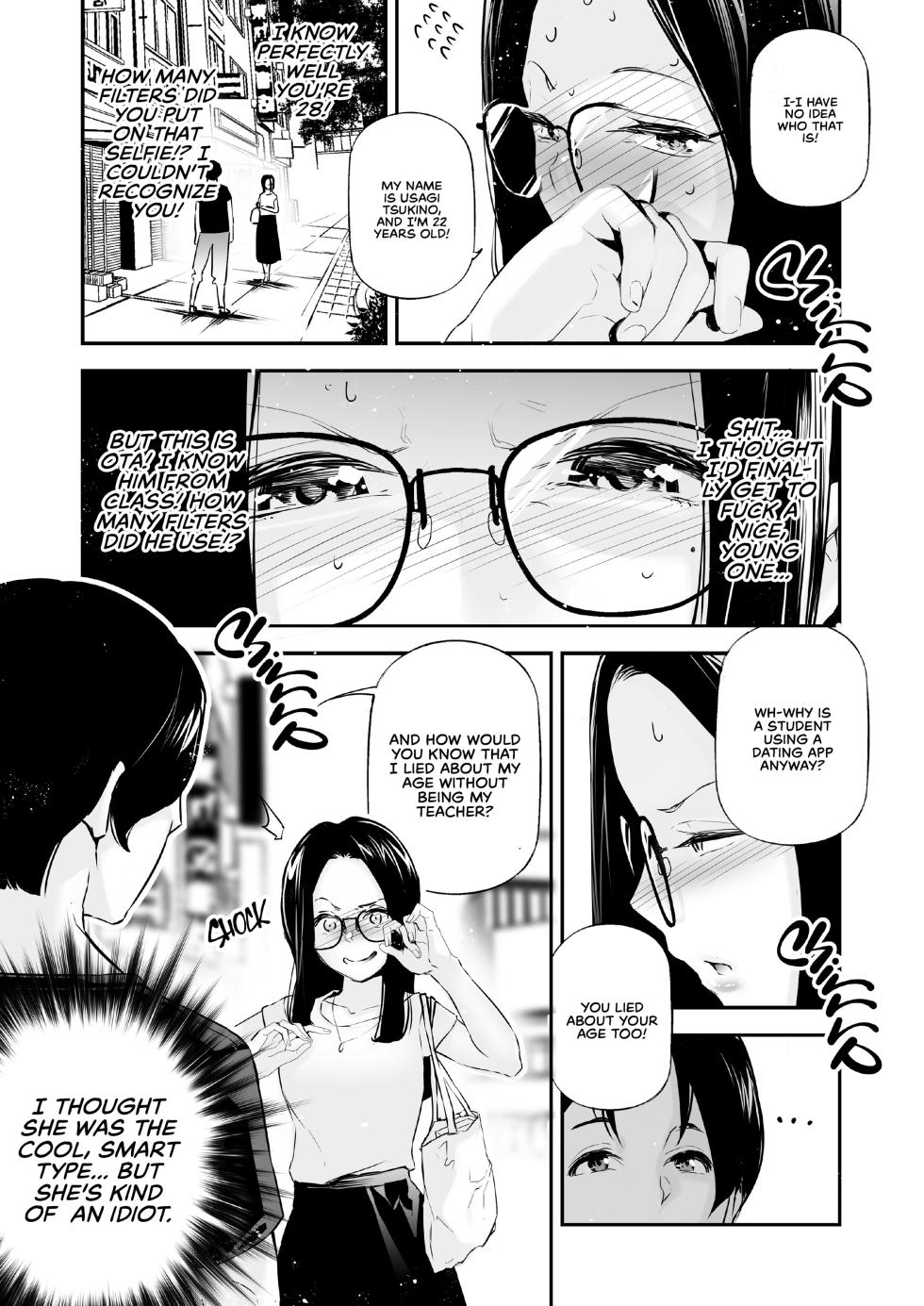 [J9 KAGEKIDAN (Jake)] A World With Pure Men and Slutty Women 3 [English] [Decensored] - Page 7