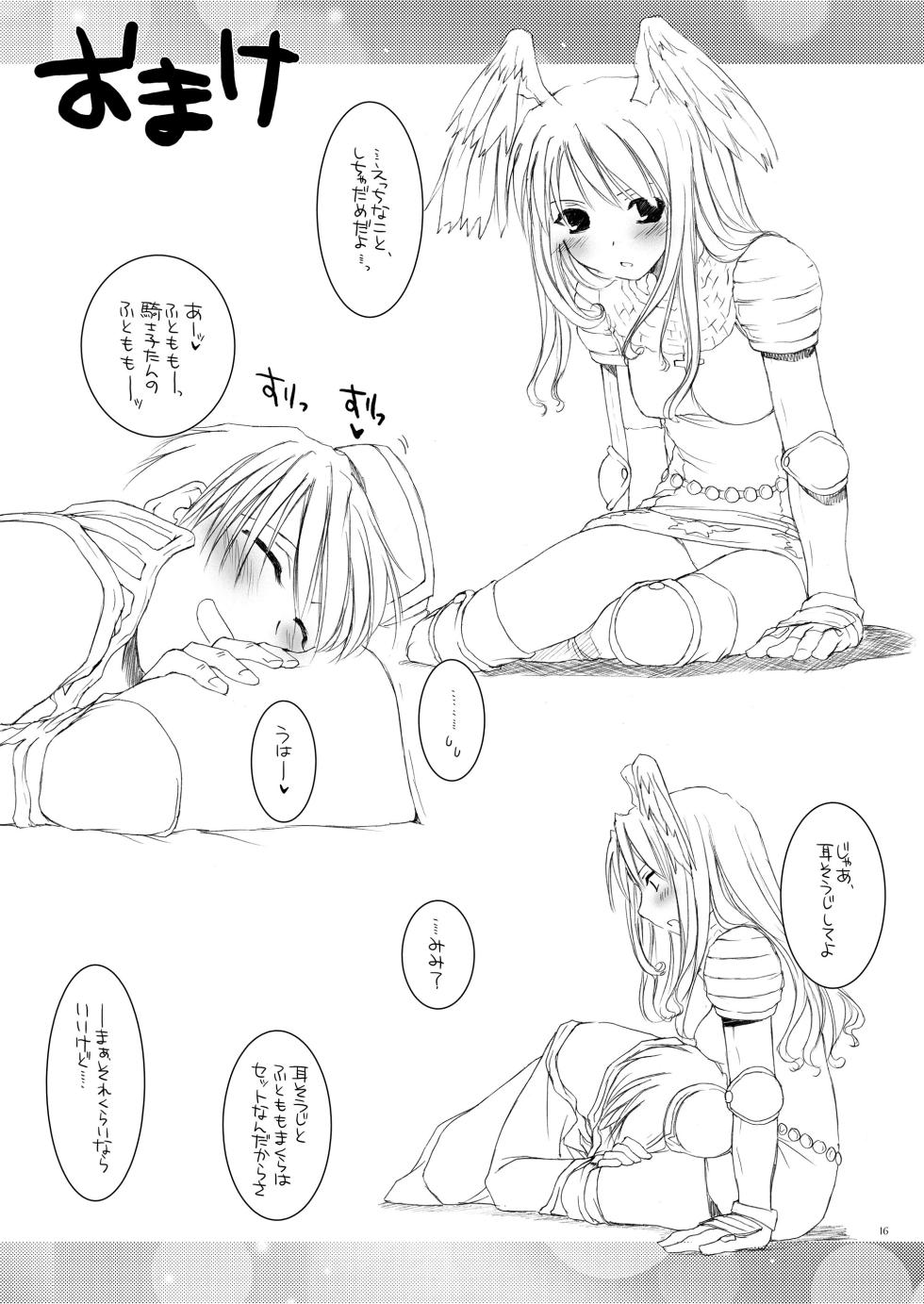 [Digital Lover (Nakajima Yuka)] ROUGH SKETCH 23 (Ragnarok Online‎) [Digital] - Page 15
