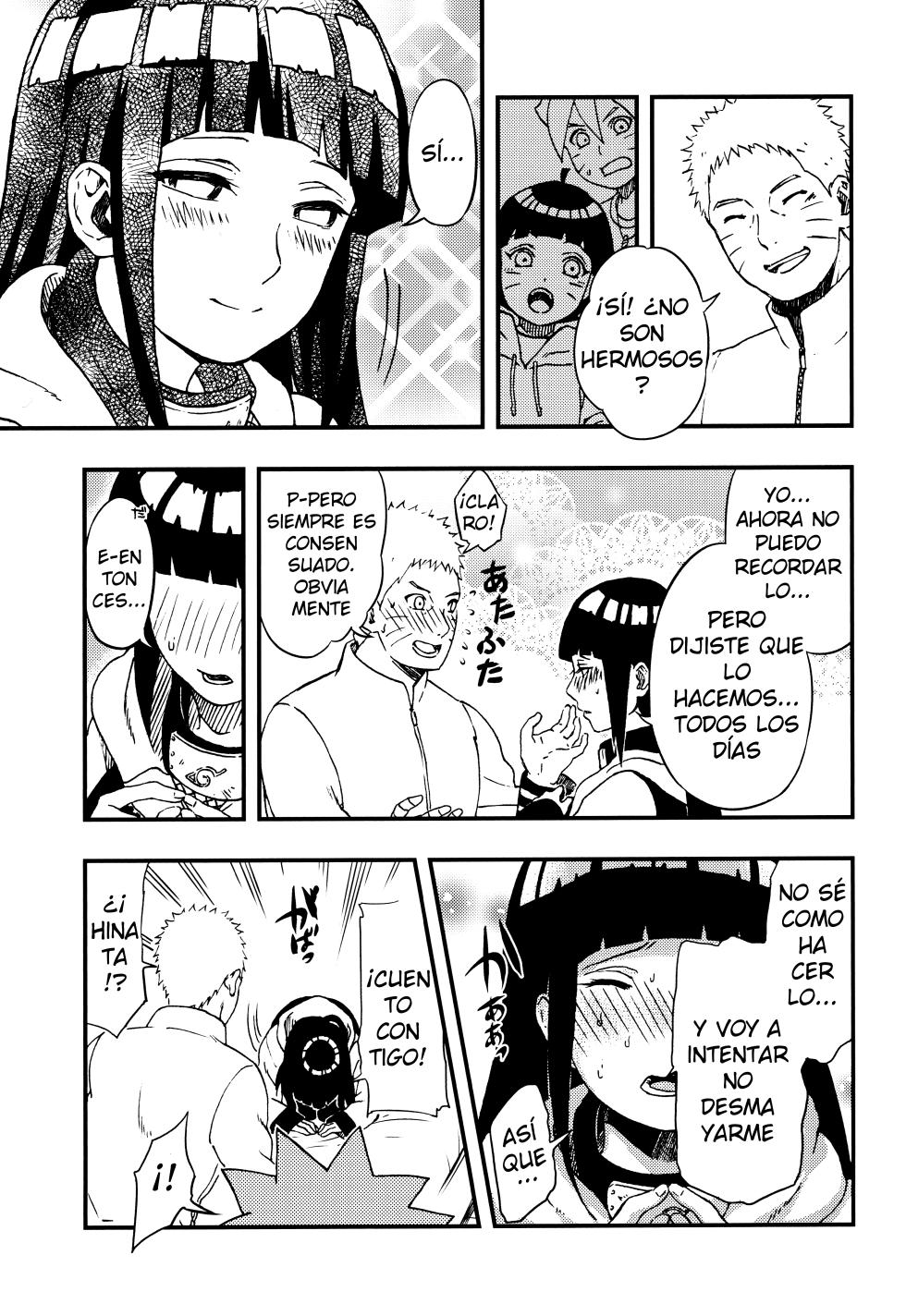 [Lunacy] So Tender (Naruto) [Español] - Page 22