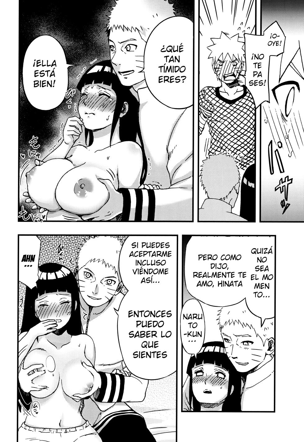 [Lunacy] So Tender (Naruto) [Español] - Page 35