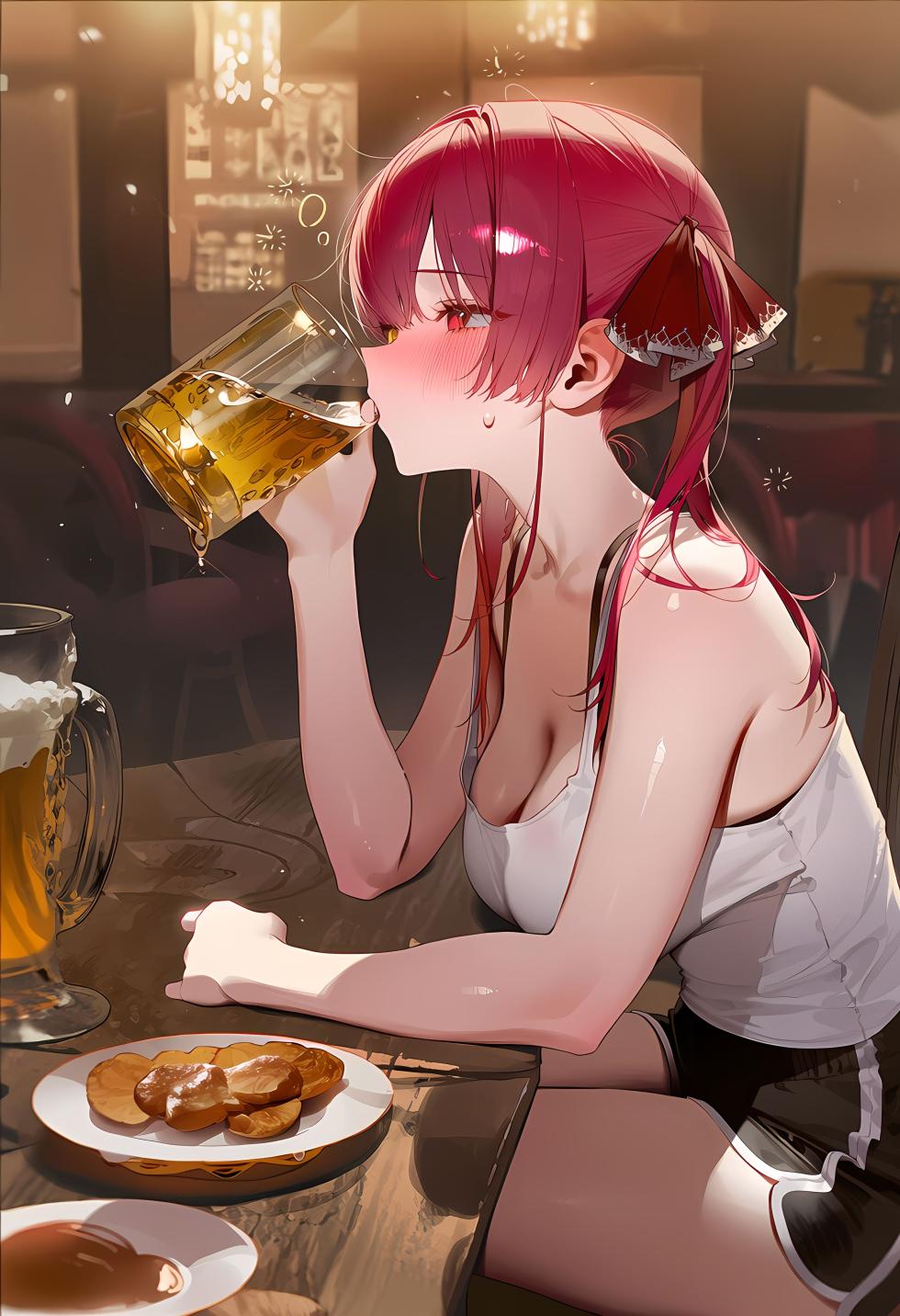 apaper) 0826_[Holo_Live]houshou_marine_Casual_FATMAN [AI Generated] - Page 3