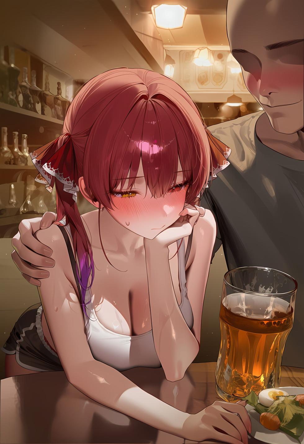 apaper) 0826_[Holo_Live]houshou_marine_Casual_FATMAN [AI Generated] - Page 6