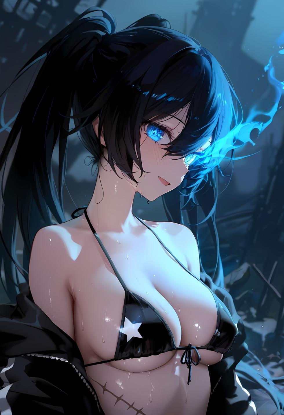 apaper) 0813_black_rock_shooter_BWC [AI Generated] - Page 2