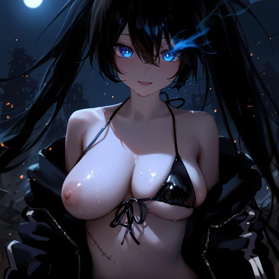 apaper) 0813_black_rock_shooter_BWC [AI Generated] - Page 6