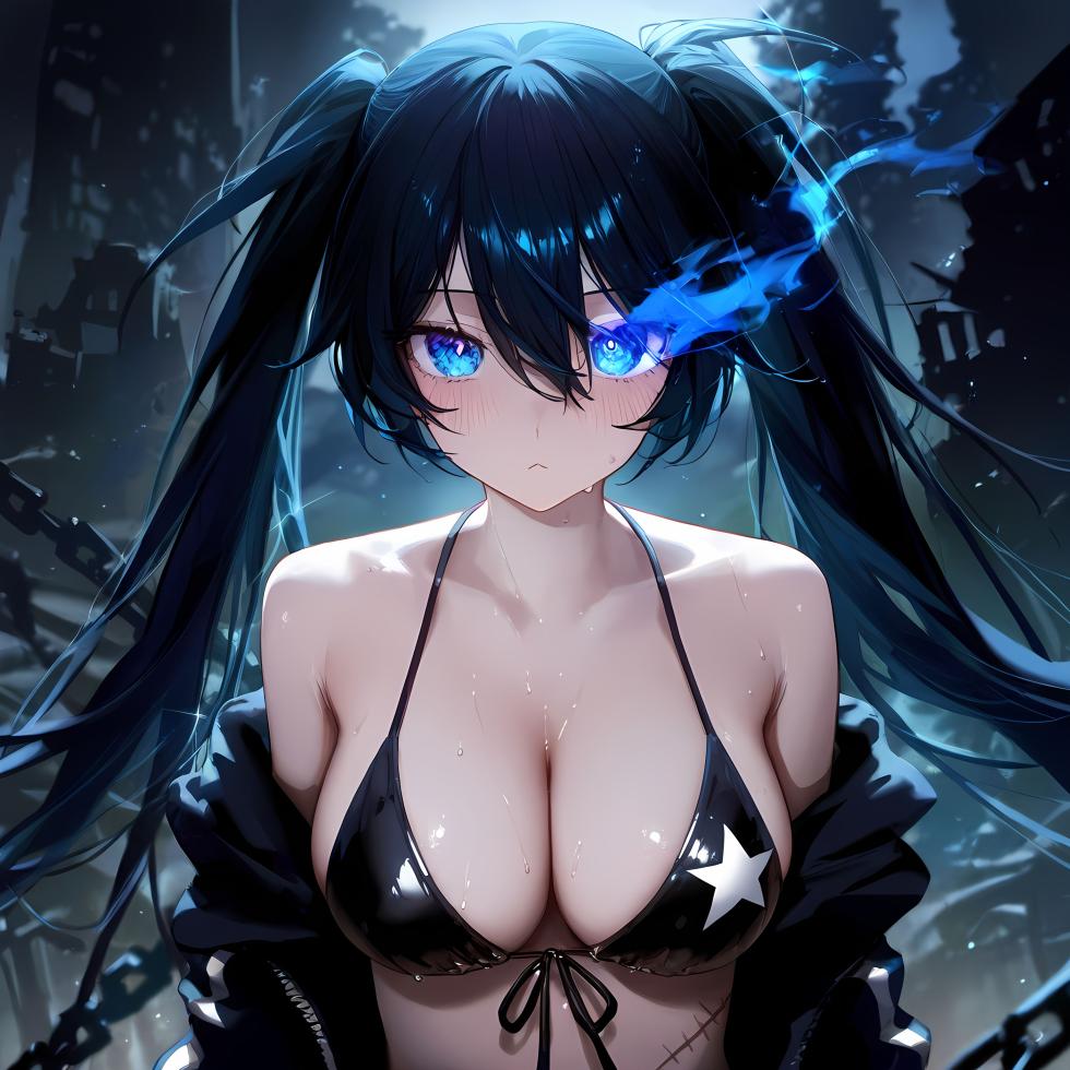 apaper) 0813_black_rock_shooter_BWC [AI Generated] - Page 7
