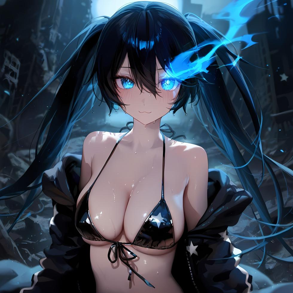 apaper) 0813_black_rock_shooter_BWC [AI Generated] - Page 8