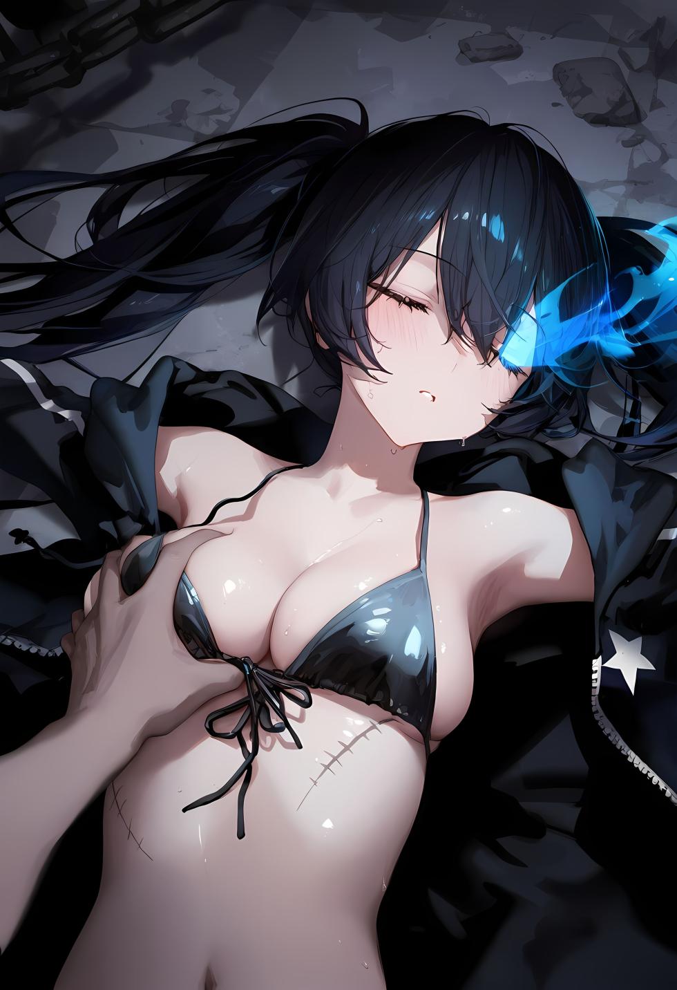 apaper) 0813_black_rock_shooter_BWC [AI Generated] - Page 15