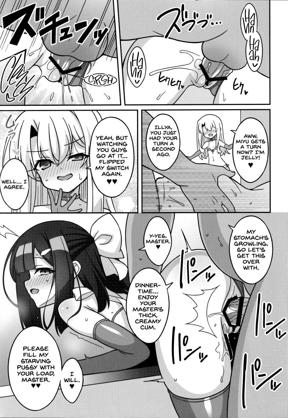 (C106) [LemonMaiden (Aoi Masami)] Kyuusei Maryoku Chuudoku 9 (Fate/kaleid liner Prisma Illya) [English] [Project Valvrein] - Page 8