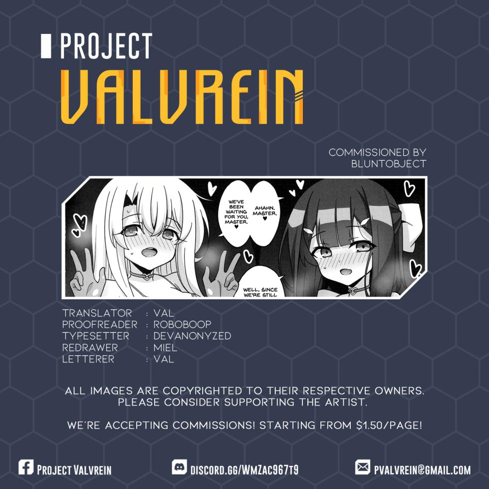 (C106) [LemonMaiden (Aoi Masami)] Kyuusei Maryoku Chuudoku 9 (Fate/kaleid liner Prisma Illya) [English] [Project Valvrein] - Page 39
