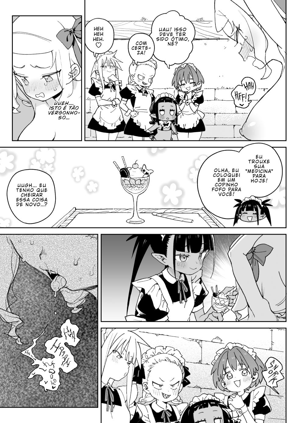 [Meshikutteneru. (Atage)] Chinpo no Tame ni Kokumin Zenin Minagoroshi [Portuguese-BR] [BLACKSUB] [Digital] - Page 22