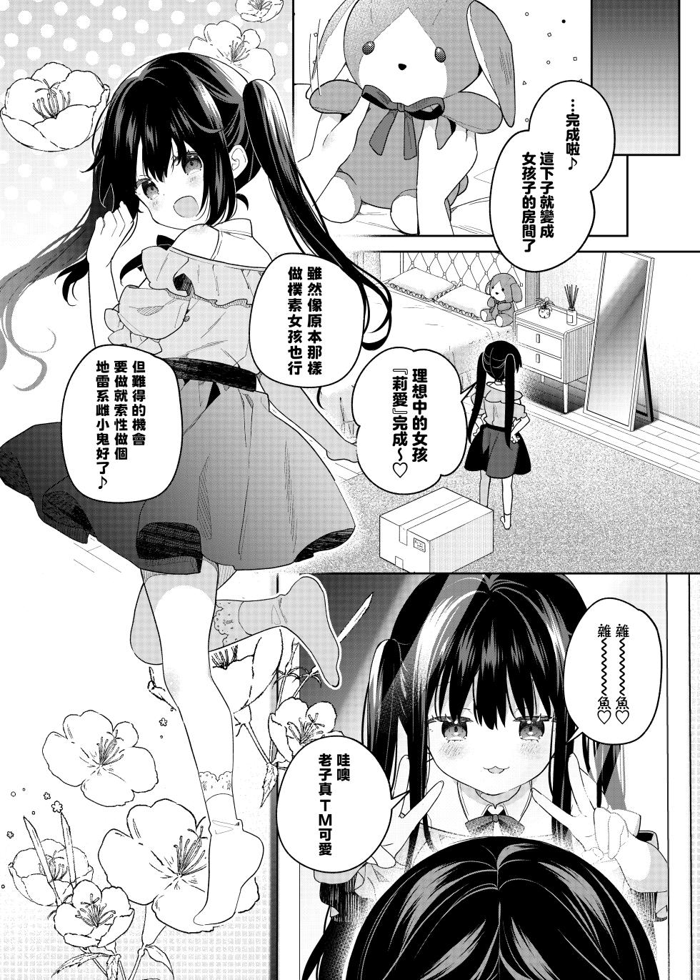 [Cocoa Holic (Yuizaki Kazuya)] TS Mesugaki OnaSuppo Haishin | 性轉成為雌小鬼做起自慰直播 [Chinese] [山樱汉化] [Digital] - Page 20