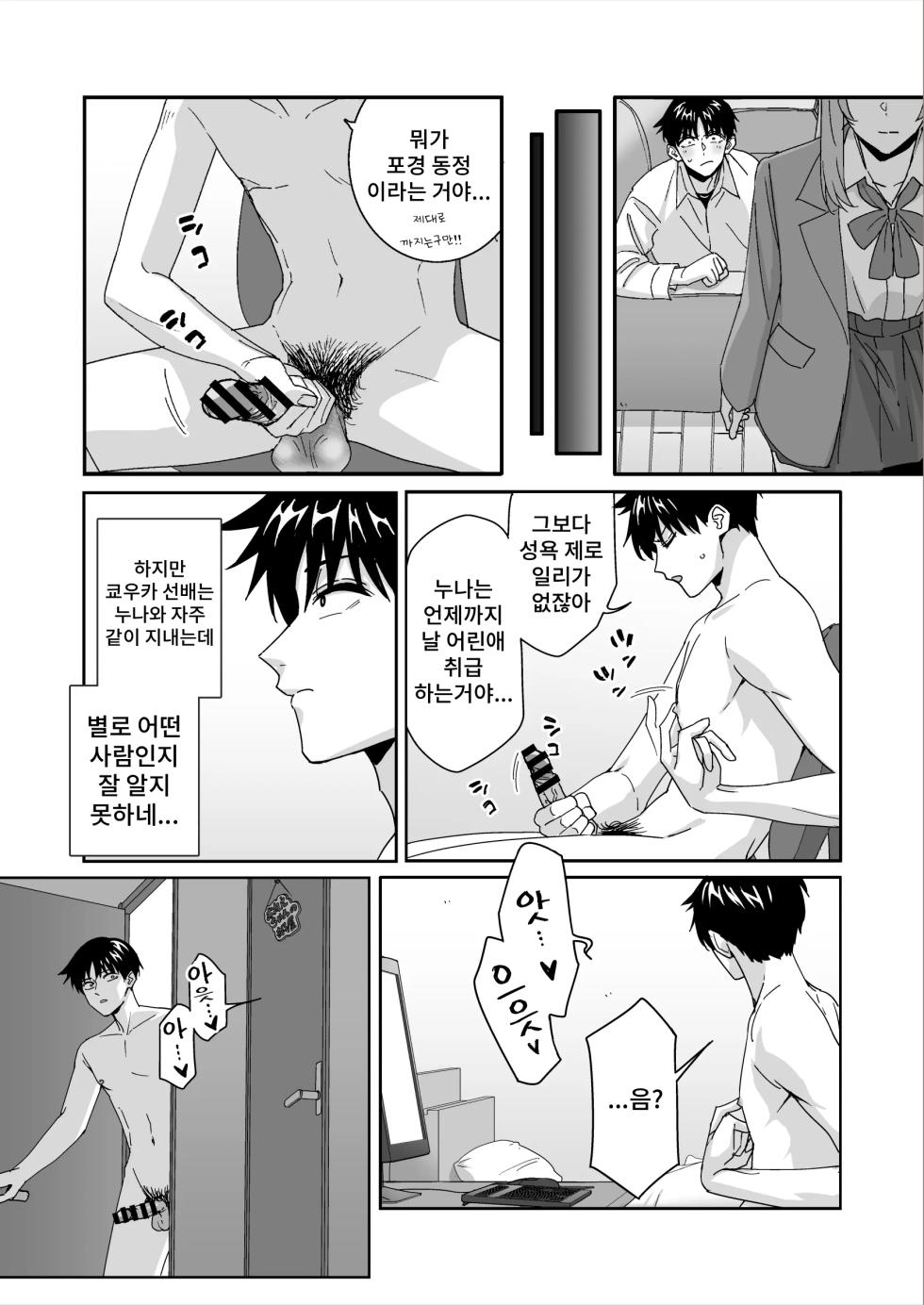 [Bodaijun] Nani o Kangaeteru no ka Imaichi Wakaran Ane no Tomodachi | 무엇을 생각하고 있는지 잘 모르겠는 누나의 친구 [Korean] - Page 8