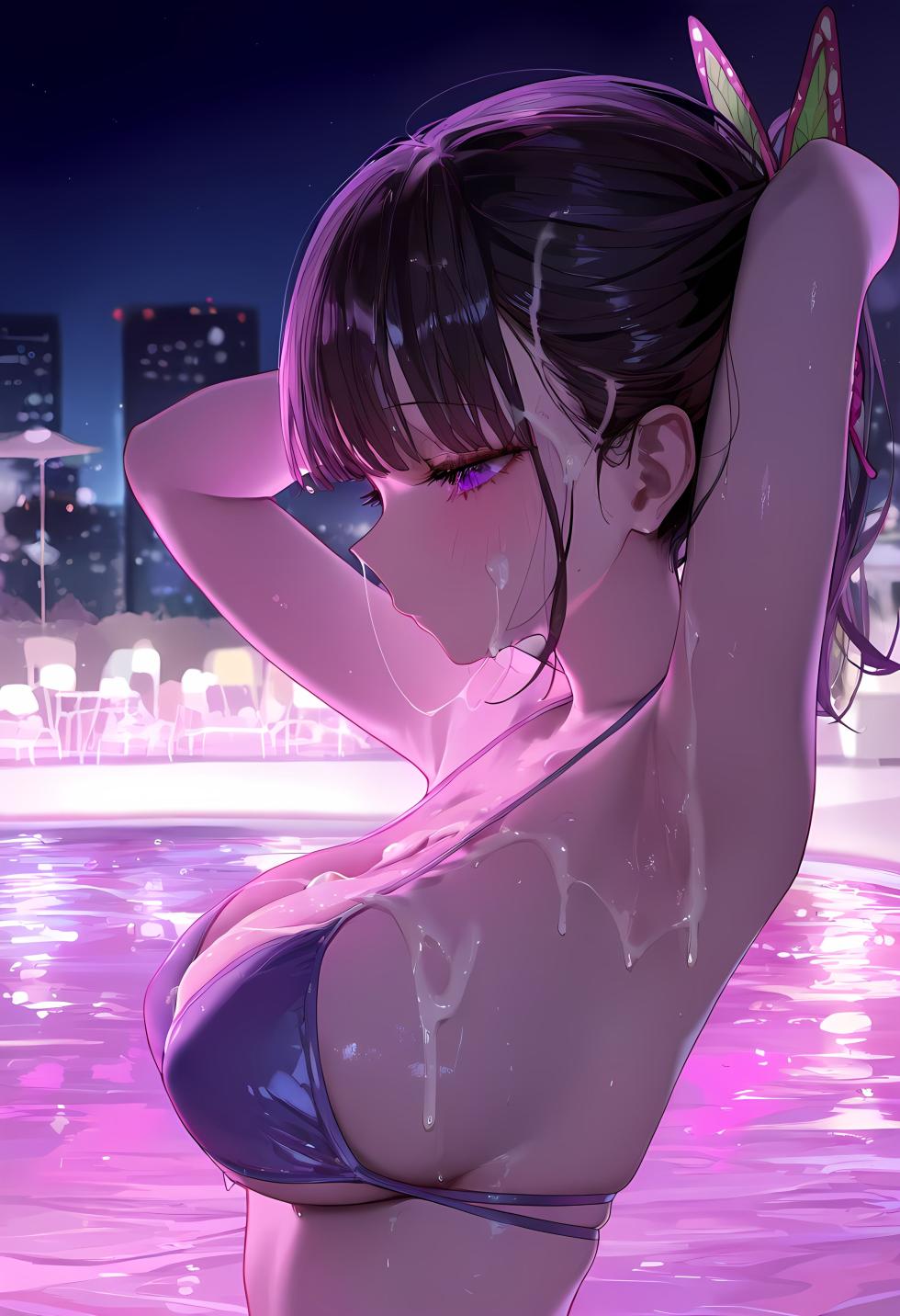 apaper) 0517_[kimetsu_no_yaiba]tsuyuri_kanao_Bikini_BBC [AI Generated] - Page 10