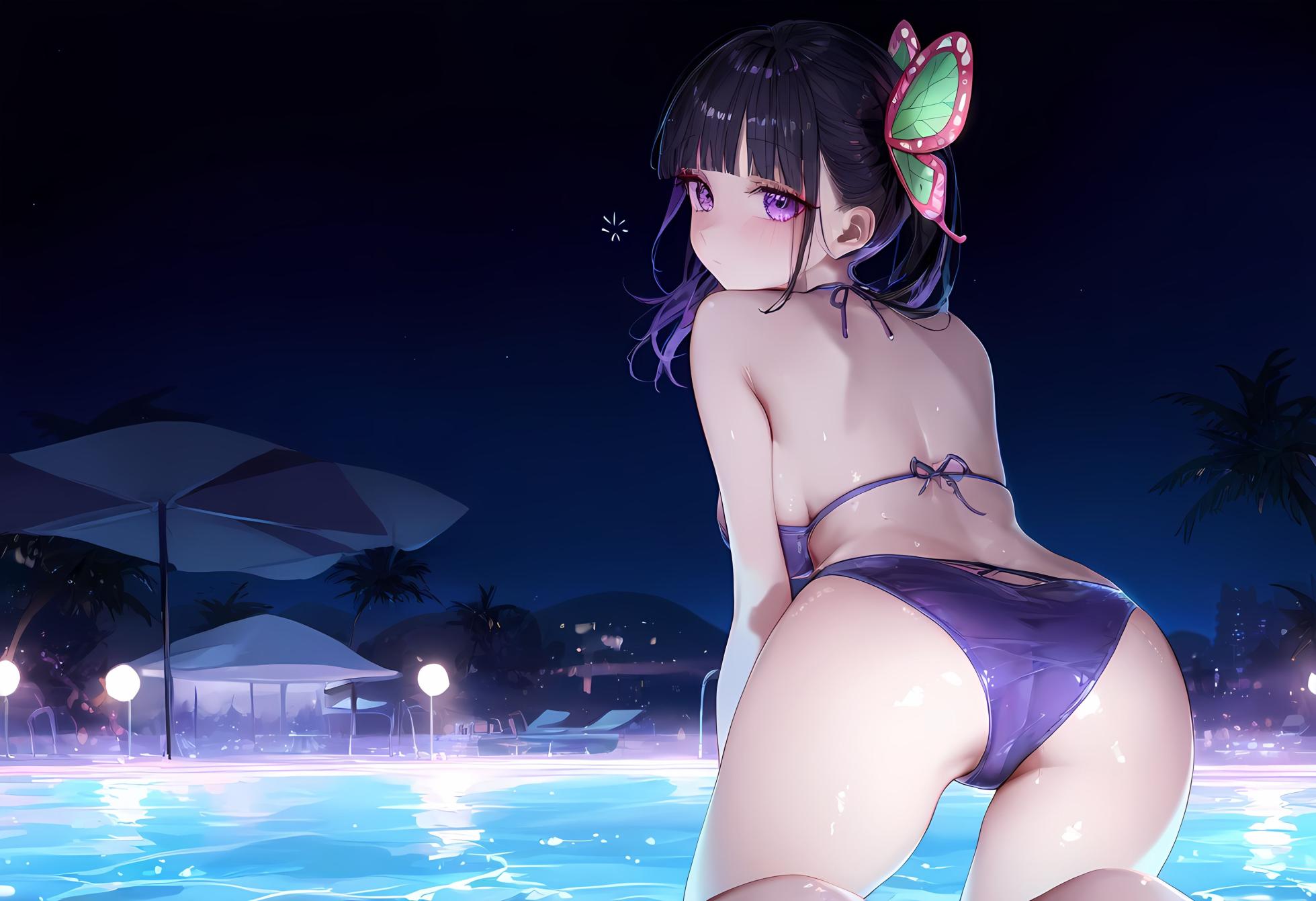 apaper) 0517_[kimetsu_no_yaiba]tsuyuri_kanao_Bikini_BBC [AI Generated] - Page 27