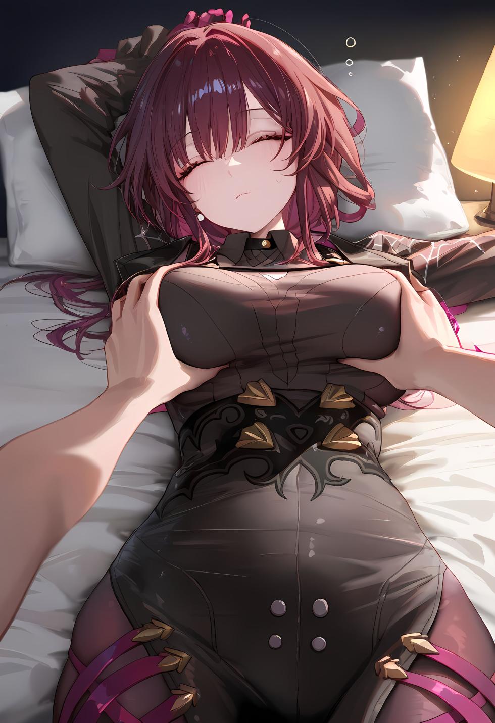 apaper) 0321_[honkai]kafka_cheongsam_BWC [AI Generated] - Page 9