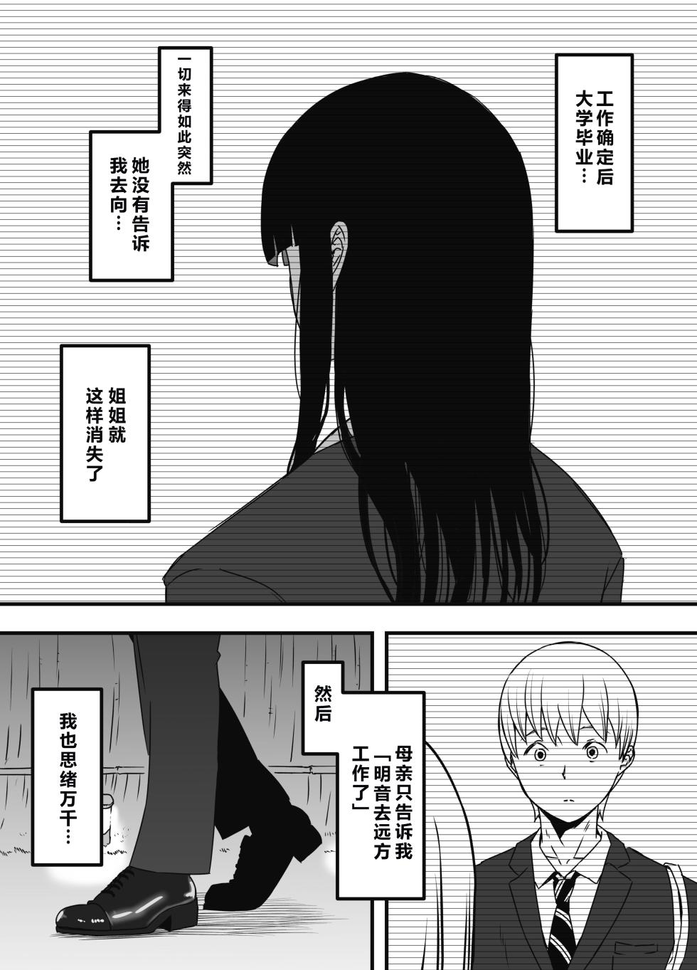 [Back] Seven Days Living with My Sister-in-Law—After Story:『Nine Years Later』 - Page 8