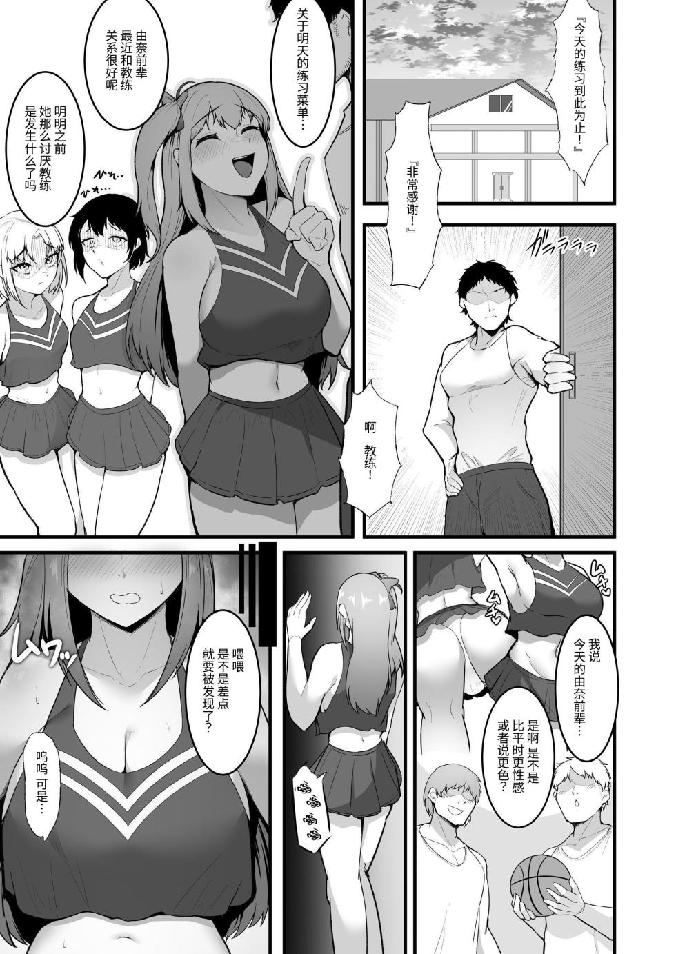 [Seika Kairaku Shoten (Enryu)] Chiagaru-bu Aidoru Aaiin Chokyo | 啦啦队社团偶像催淫调教 [Chinese][幸运星☆][Digital] - Page 27