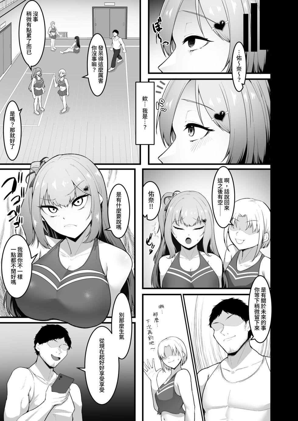[Seika Kairaku Shoten (Enryu)] Chiagaru-bu Aidoru Aaiin Chokyo | 啦啦隊社團偶像催淫調教 [Chinese][暁の繁体翻訳][Digital] - Page 9