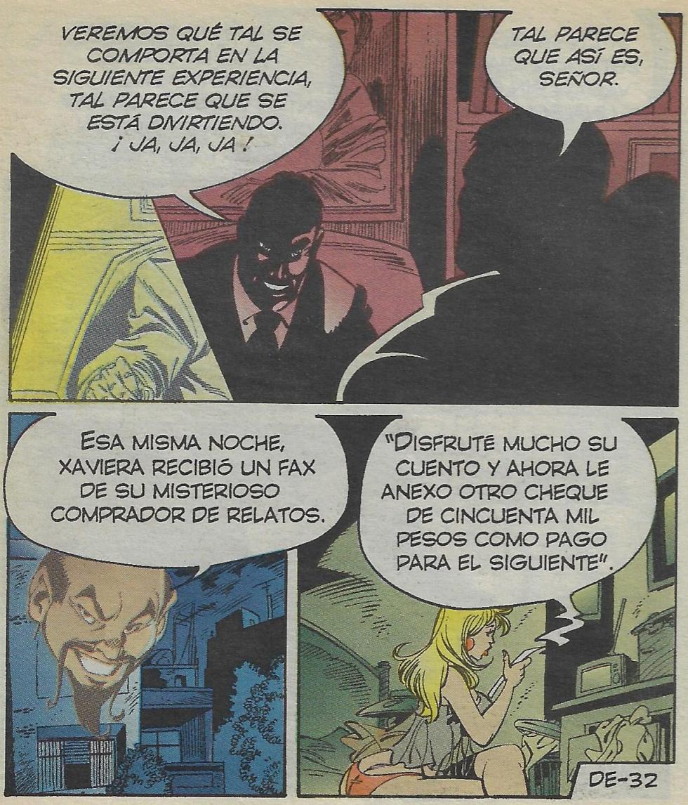 Delmonicos Erotika 005 - Page 33