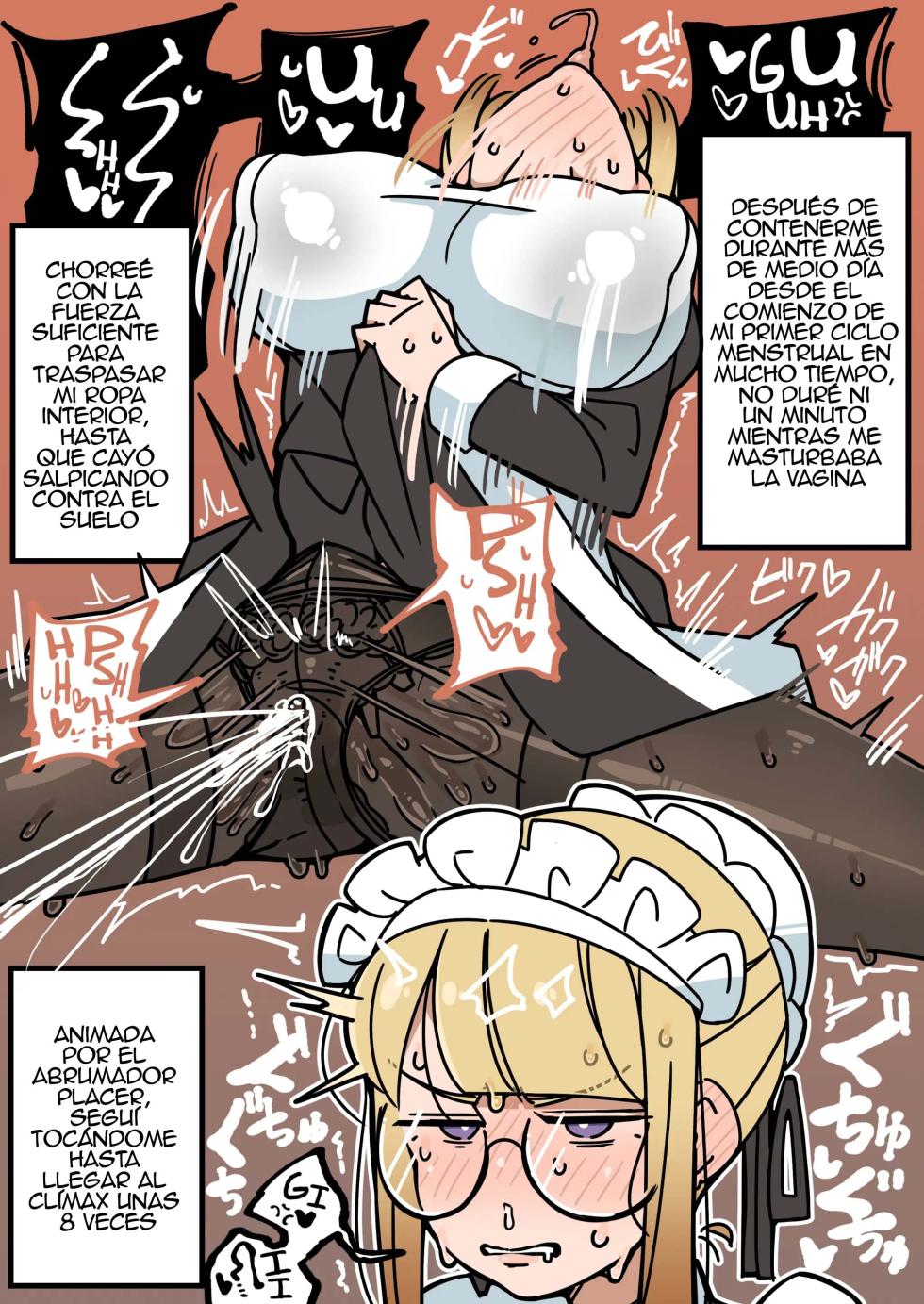 [Erogaki no Natsuyasumi (syoya)] Junsui Junboku Futanari Ojou-sama Seitsuu｜La Señorita Futanari Pura e Inocente {Spanish} {EbisuTraslade - ACATLLL} - Page 21