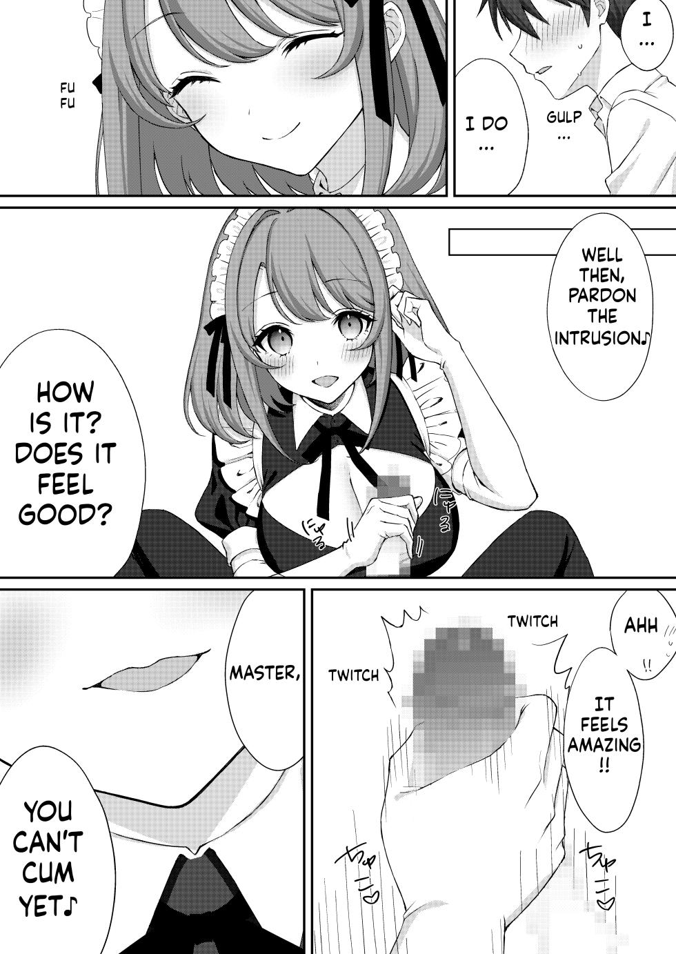 [Dokutoku no M (Sagano Katsuma, Akatsuki Shion)] Kounin Shasei Kanrishi Ch. 20XX00632 Ayakashime Kuzuri[English][ushirotranslations] - Page 7