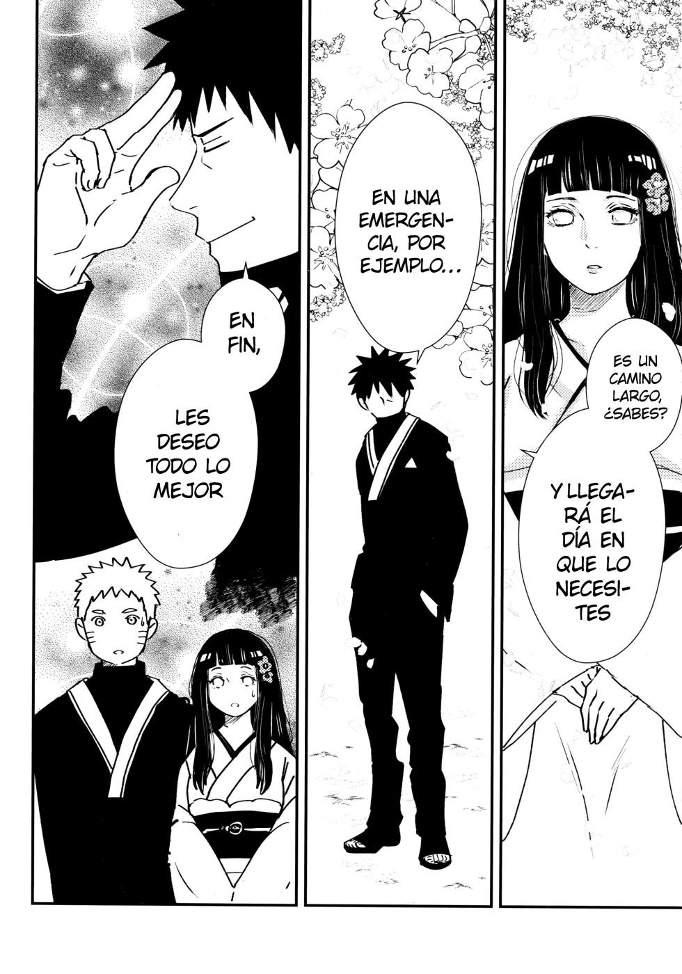 (SUPER28) [Carbonate (Soda)] Chronology 2 (Naruto) (Español) - Page 14