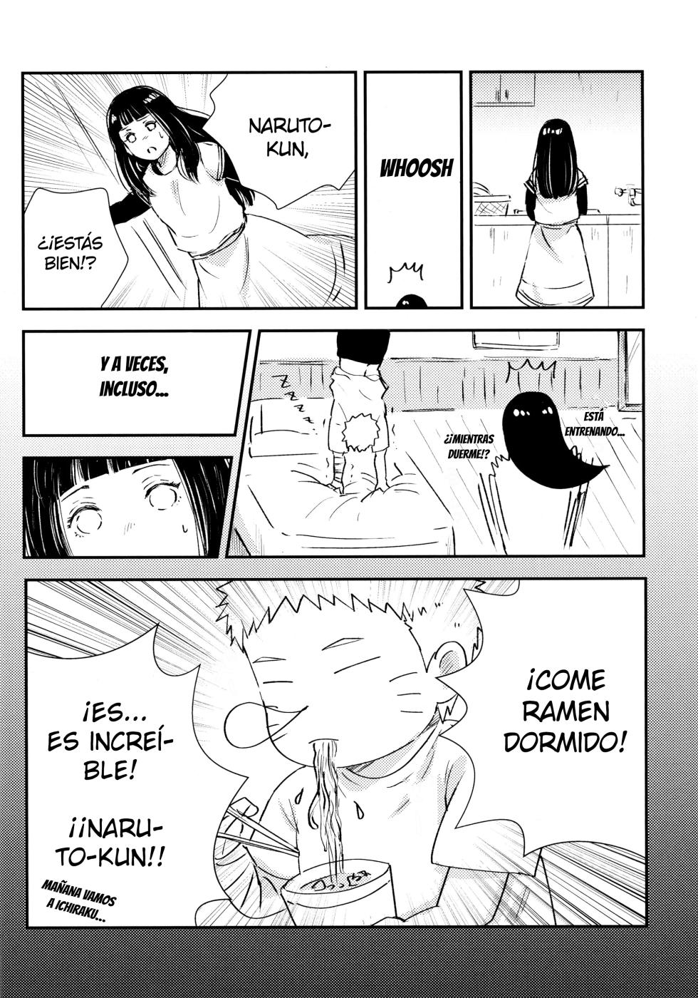 (SUPER28) [Carbonate (Soda)] Chronology 2 (Naruto) (Español) - Page 20