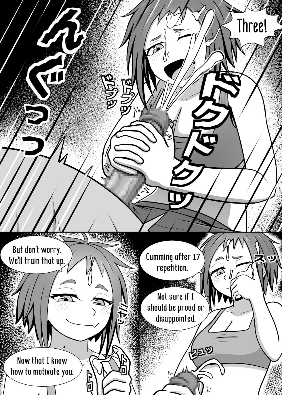 [Hentia-chan] Watashi no Undou Keikaku | My Exercise Plan [English] - Page 5