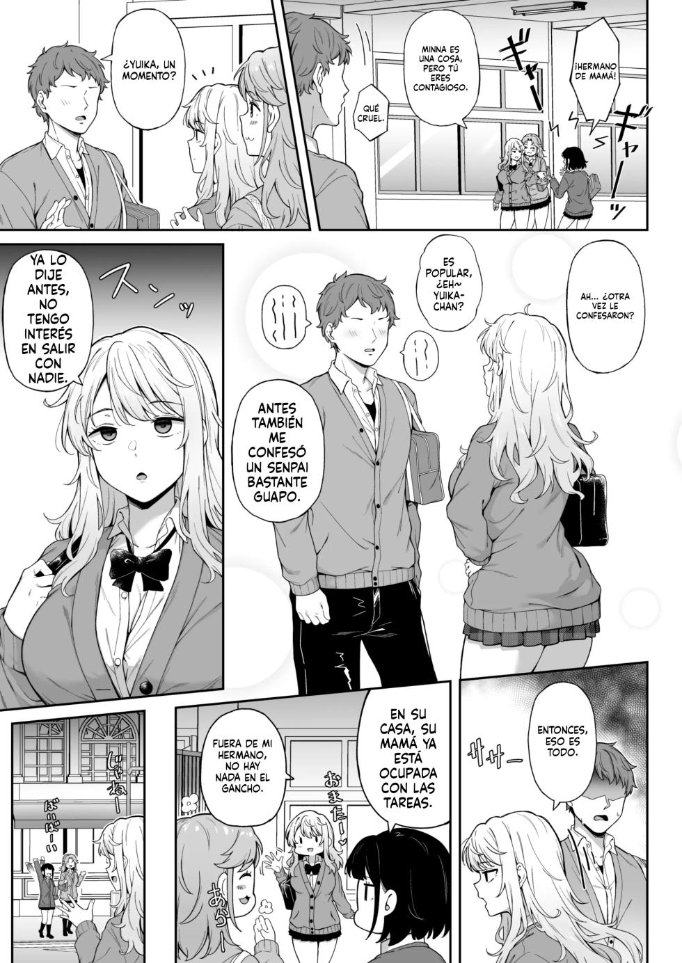 Murasaki no Shoumei 1 - Page 4