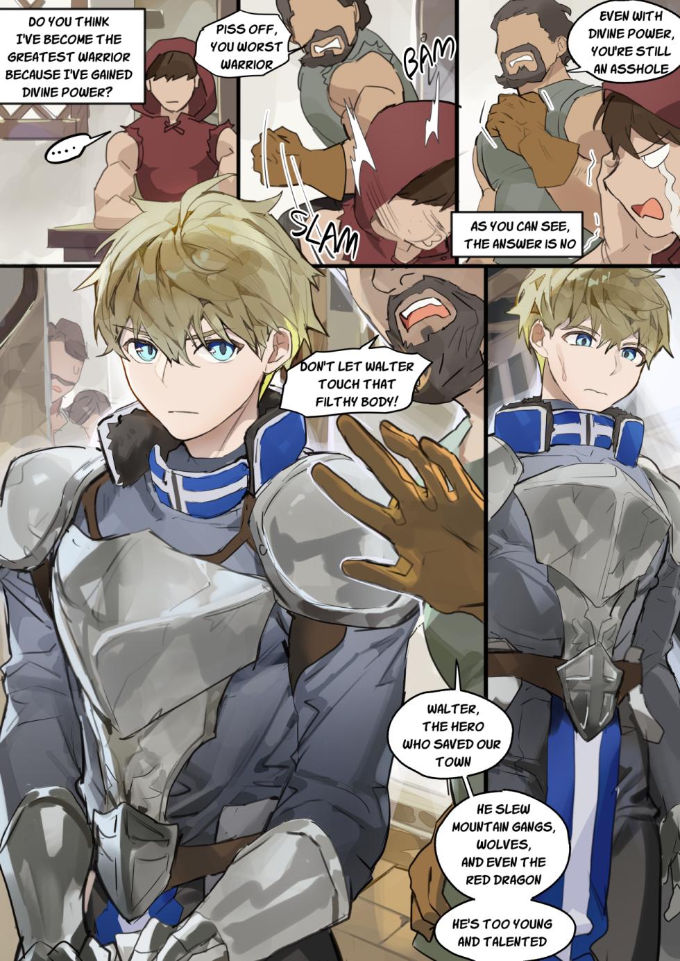 [Takk] The Legend of D*ck the Hero: Episode 1 - Page 3