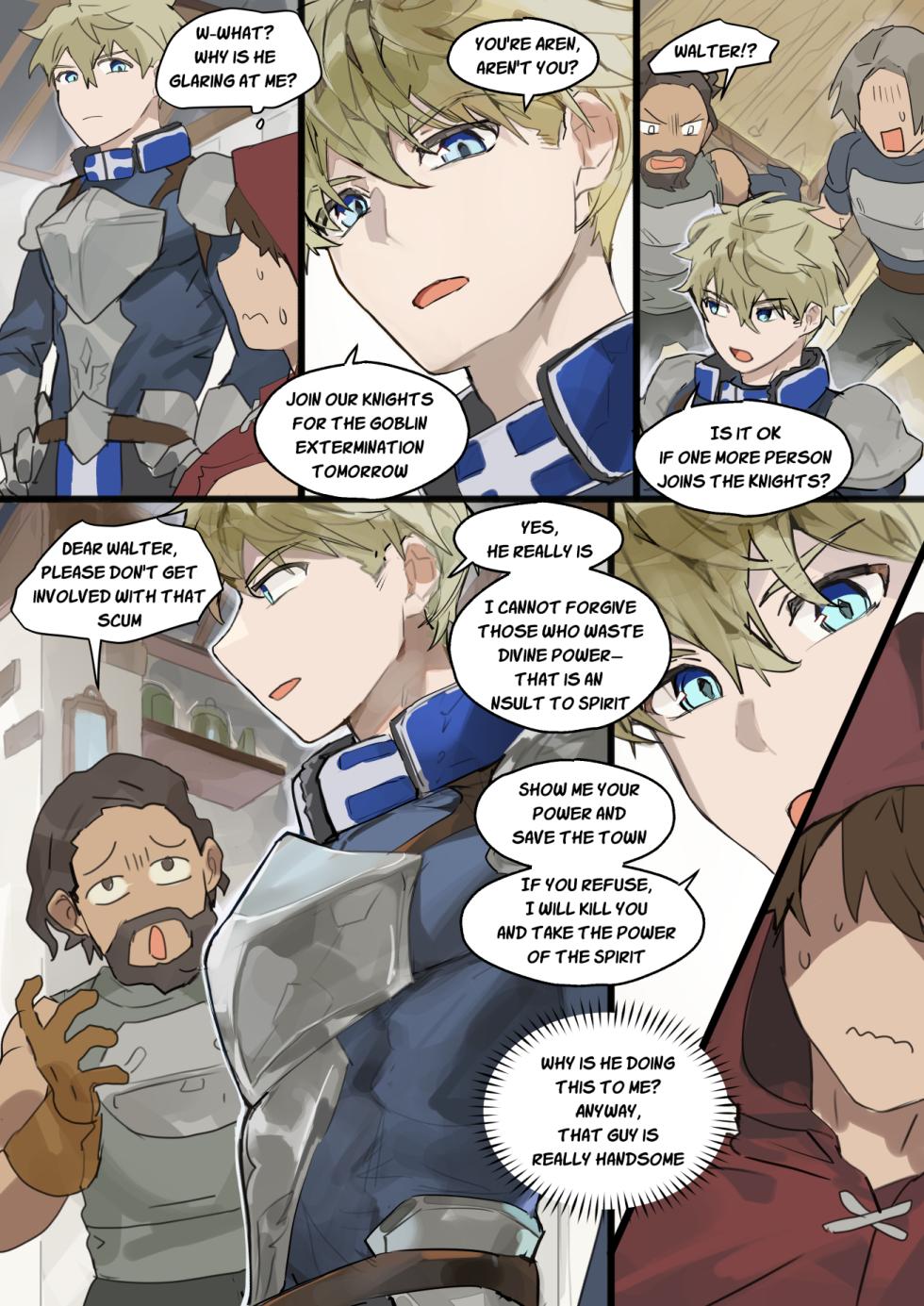 [Takk] The Legend of D*ck the Hero: Episode 1 - Page 4
