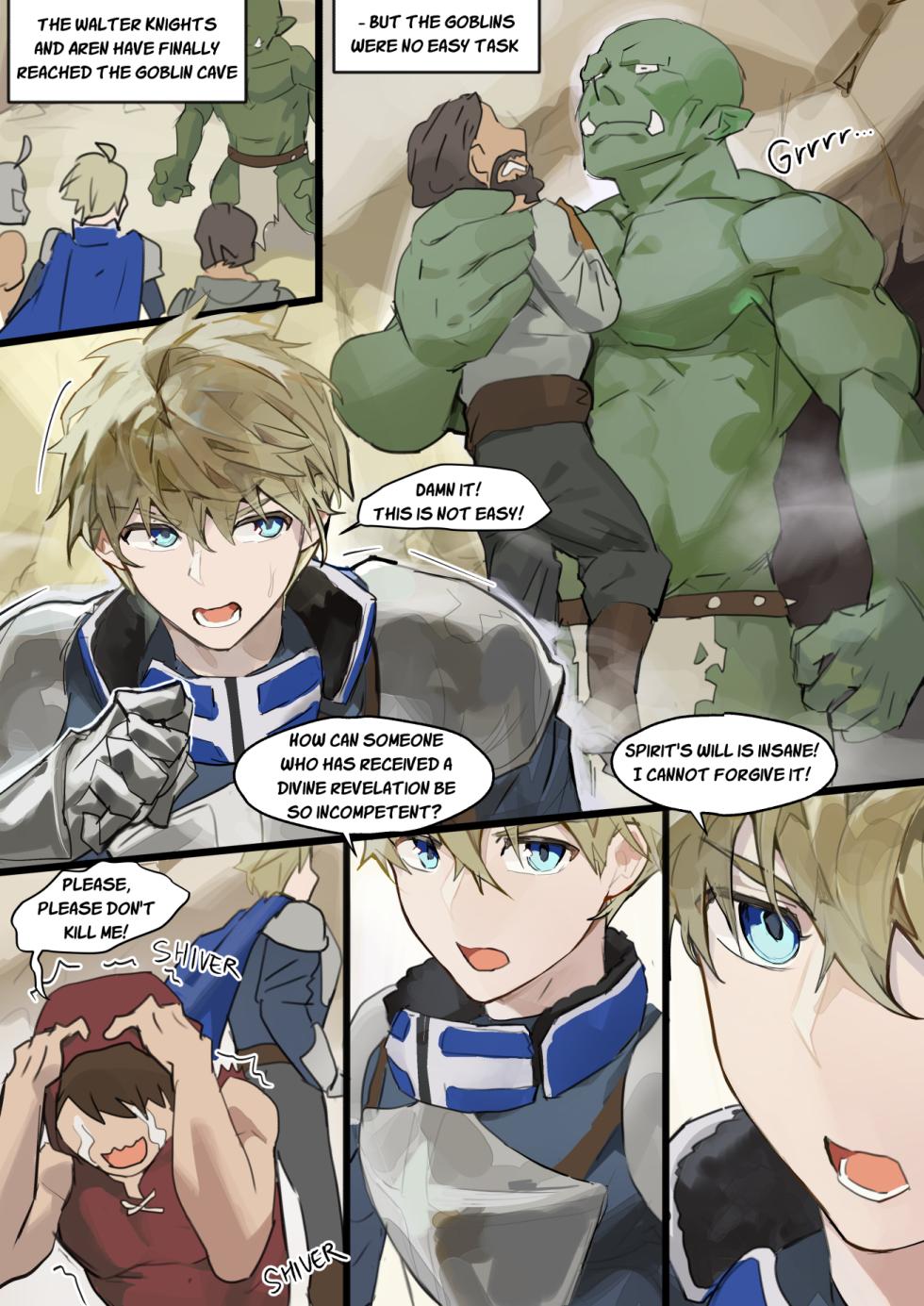 [Takk] The Legend of D*ck the Hero: Episode 1 - Page 5