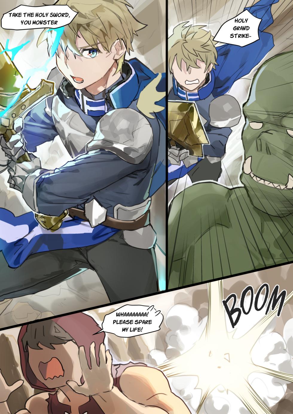 [Takk] The Legend of D*ck the Hero: Episode 1 - Page 6