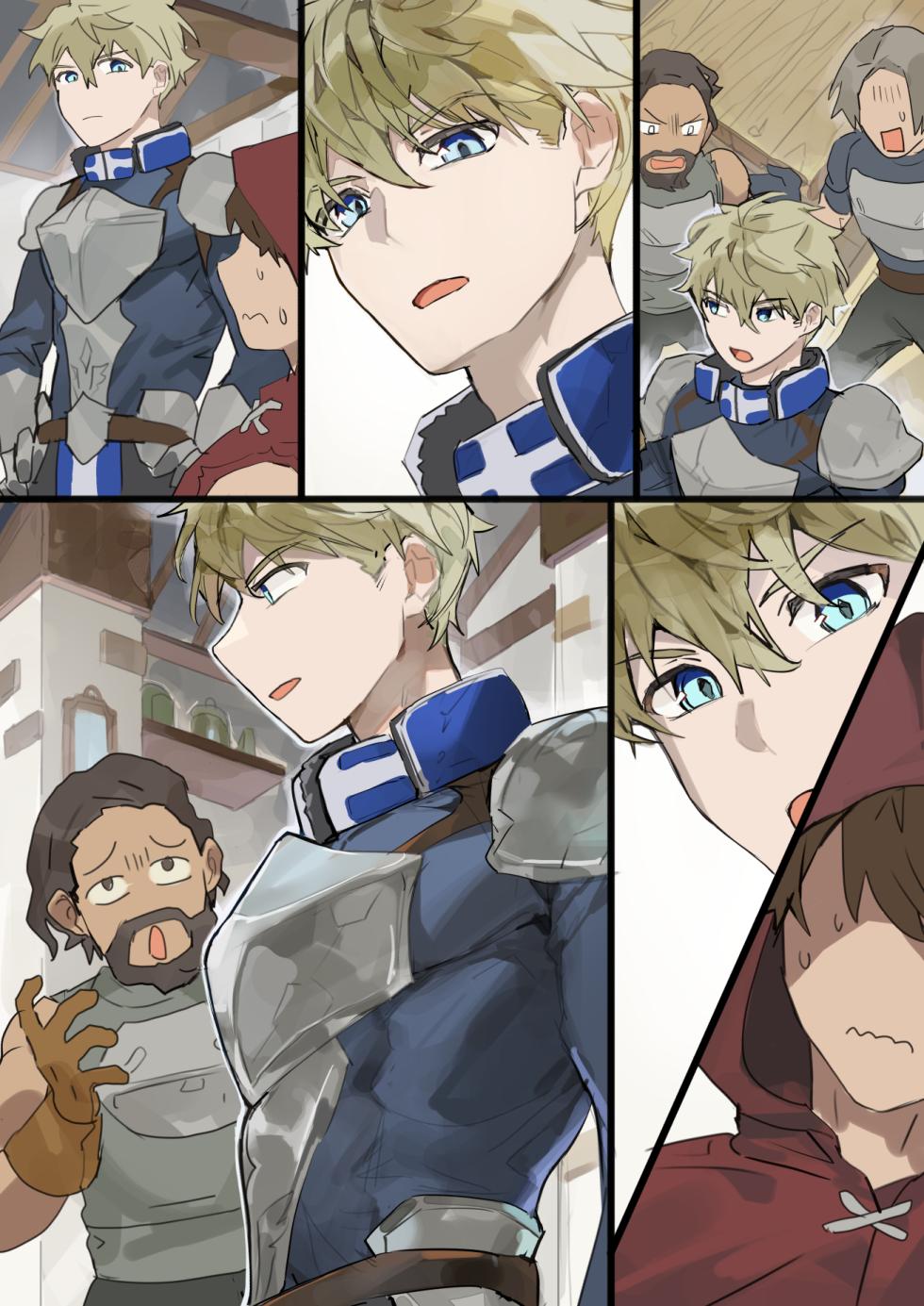 [Takk] The Legend of D*ck the Hero: Episode 1 - Page 14