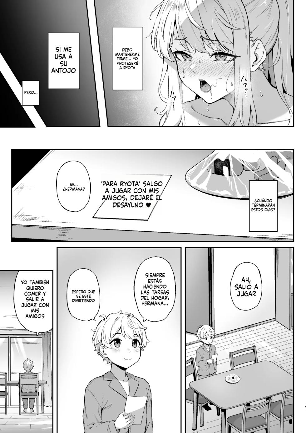 [3104tyome (3104)] Murasaki no Shoumei ~Orange ni Kawattara~ [Spanish] [Digital] - Page 10