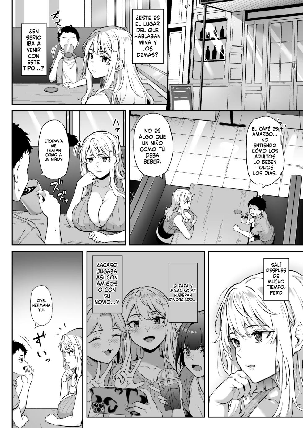 [3104tyome (3104)] Murasaki no Shoumei ~Orange ni Kawattara~ [Spanish] [Digital] - Page 13