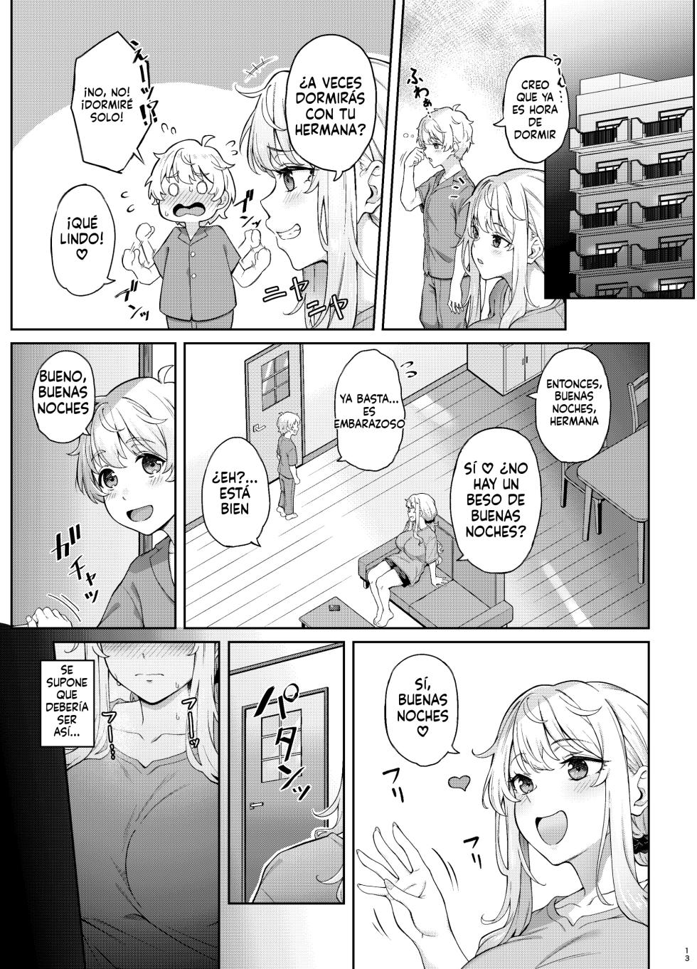[3104tyome (3104)] Murasaki no Shoumei ~Kuroi Muchuu~ [Spanish] [Digital] - Page 12