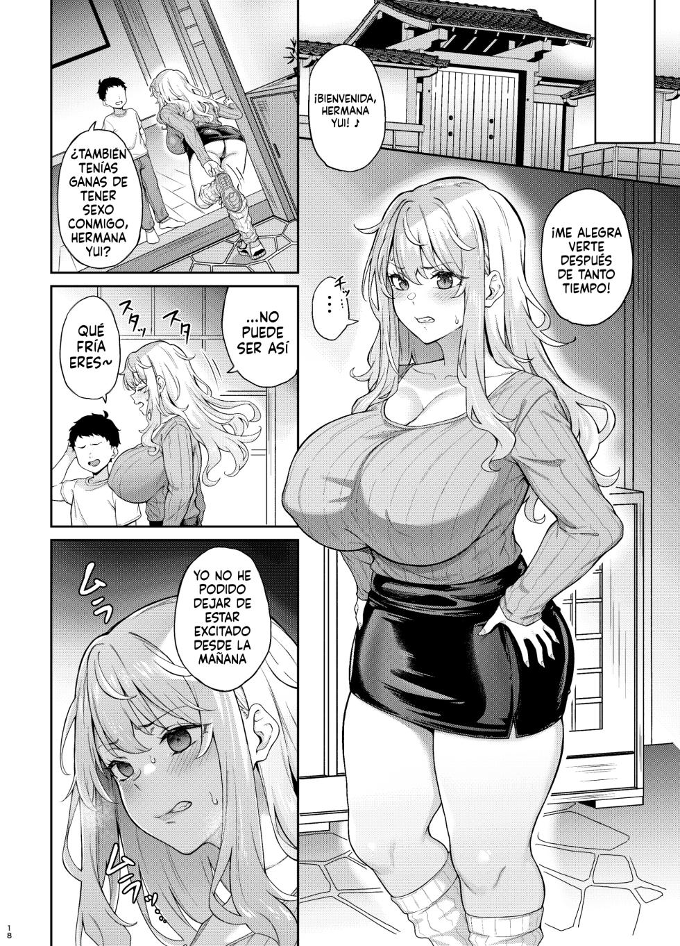 [3104tyome (3104)] Murasaki no Shoumei ~Kuroi Muchuu~ [Spanish] [Digital] - Page 17