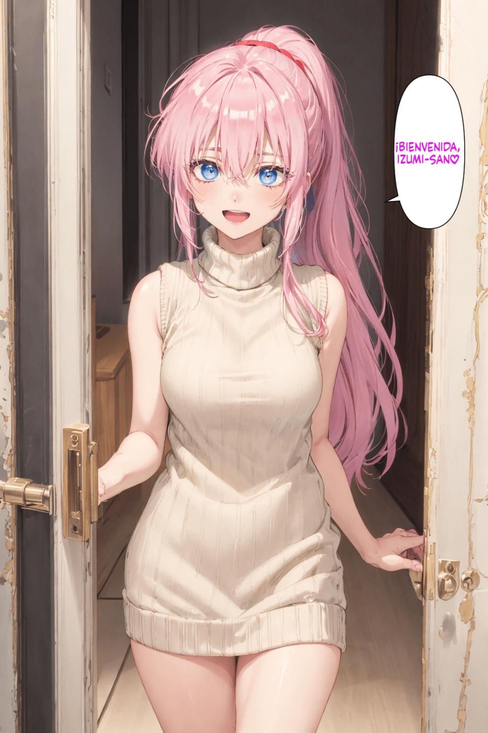 [NTR Paradox] Kawaii dake ja Nai Shikimori-san NTR 1 [AI Generated] - Page 6