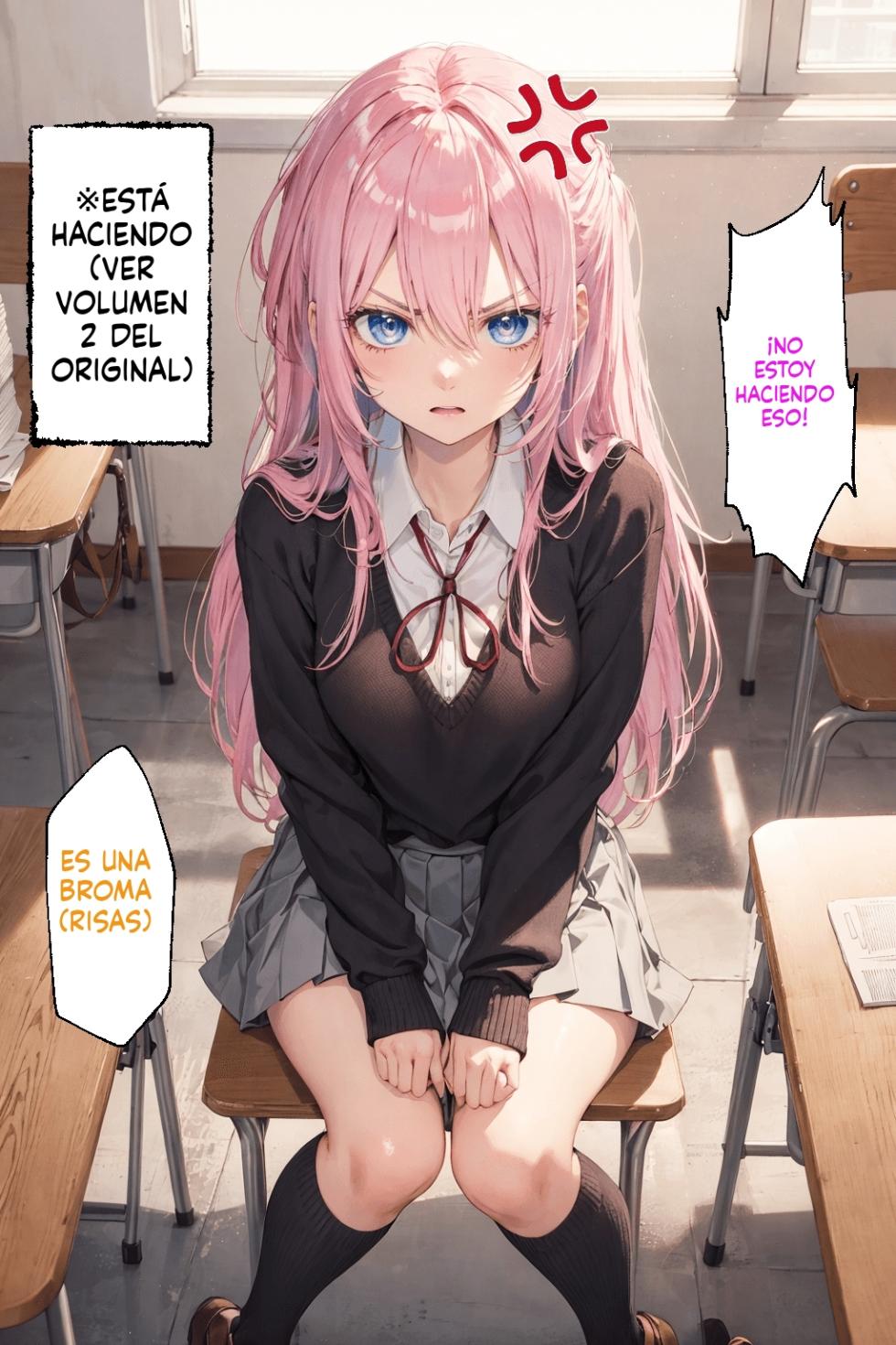 [NTR Paradox] Kawaii dake ja Nai Shikimori-san NTR 1 [AI Generated] - Page 35