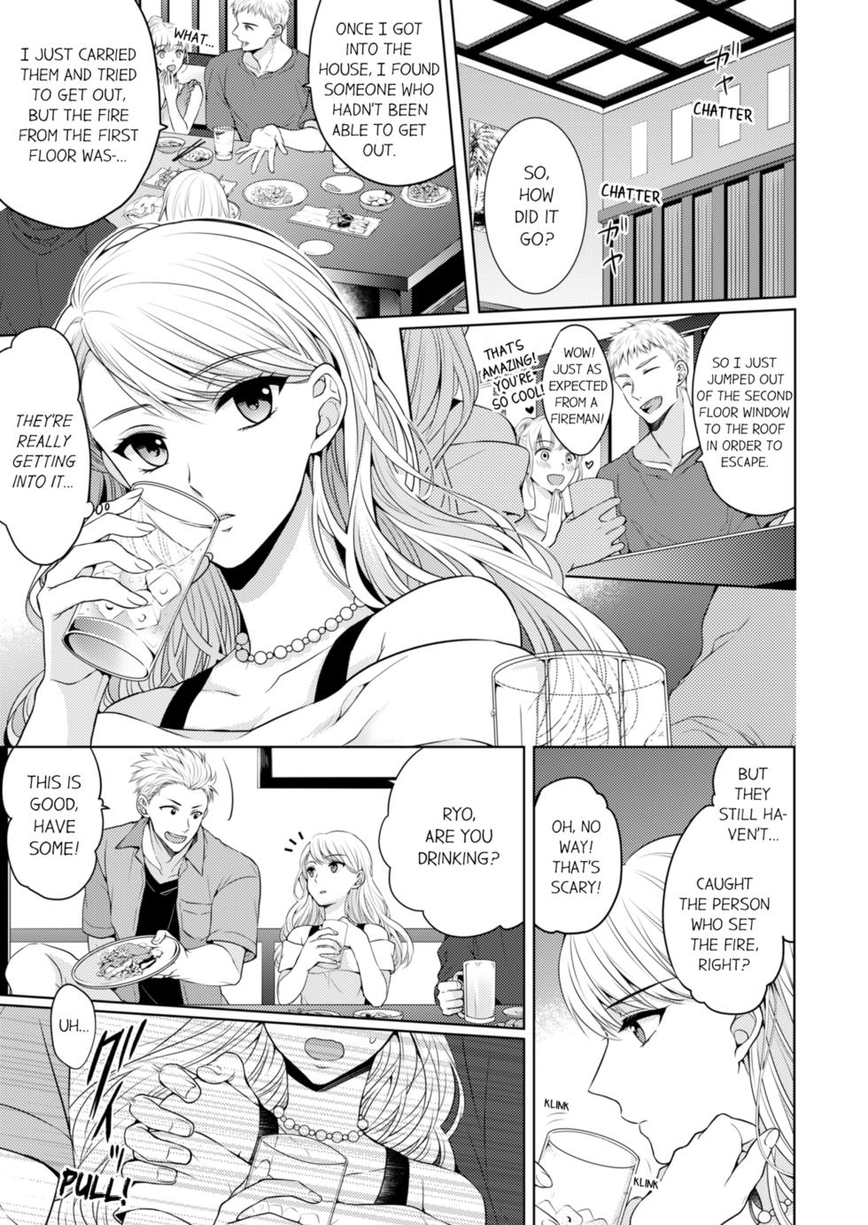 [Kawano Tanishi] Yubisaki Kara Honki no Netsujō ～ Chara Otoko Shōbōshi wa Massuguna me de Watashi o Daita ～ | Fire in His Fingertips Vol. 1-19 [English] [Decensored] [Ongoing] - Page 3