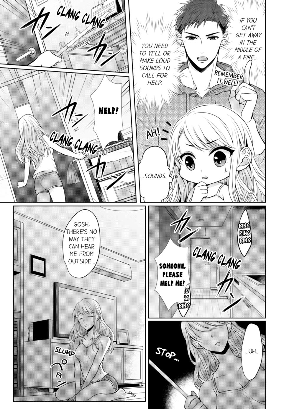 [Kawano Tanishi] Yubisaki Kara Honki no Netsujō ～ Chara Otoko Shōbōshi wa Massuguna me de Watashi o Daita ～ | Fire in His Fingertips Vol. 1-19 [English] [Decensored] [Ongoing] - Page 7