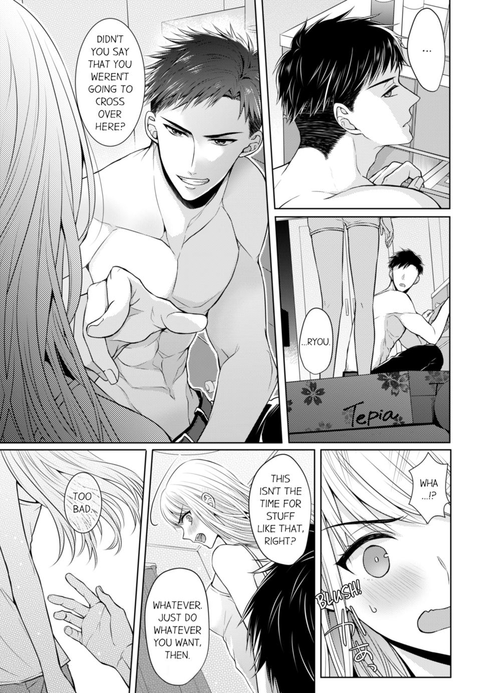 [Kawano Tanishi] Yubisaki Kara Honki no Netsujō ～ Chara Otoko Shōbōshi wa Massuguna me de Watashi o Daita ～ | Fire in His Fingertips Vol. 1-19 [English] [Decensored] [Ongoing] - Page 19