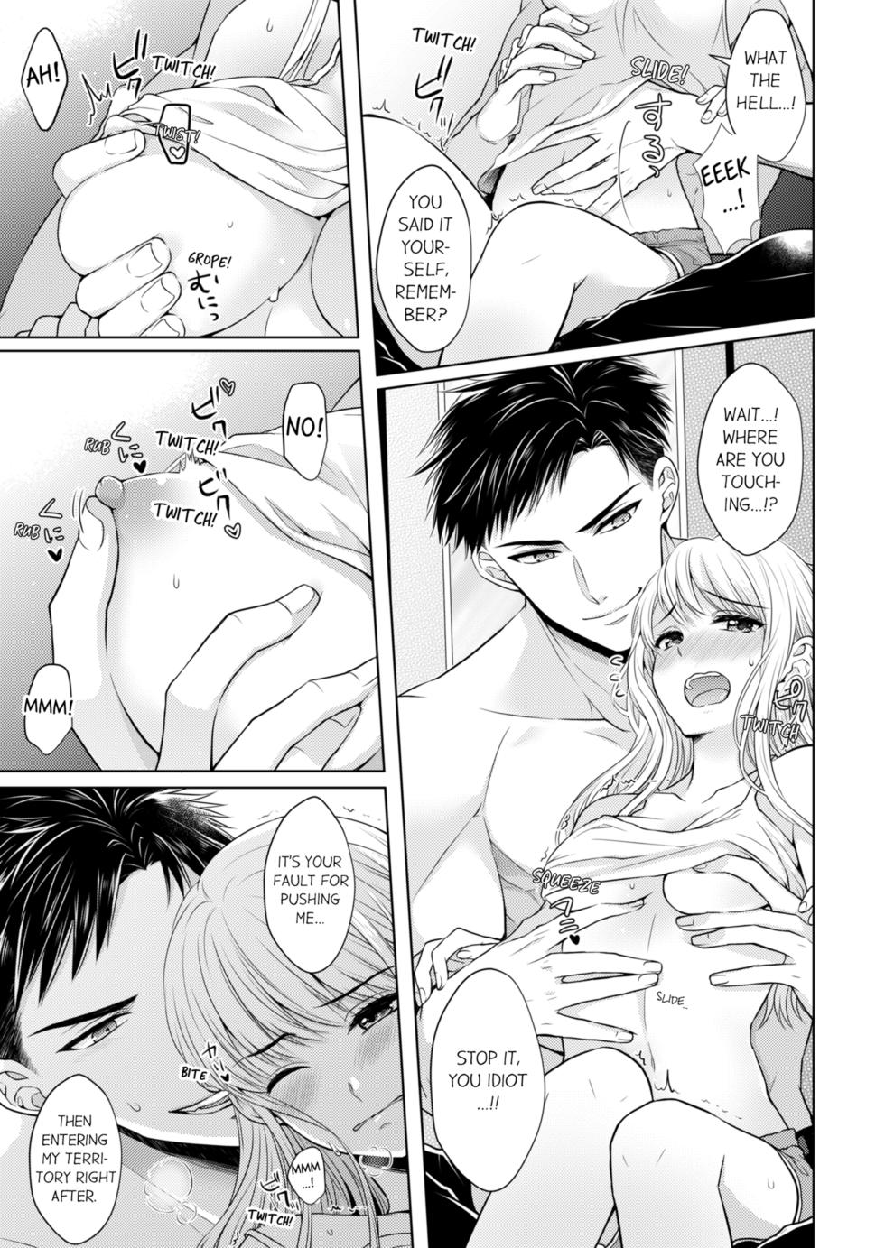 [Kawano Tanishi] Yubisaki Kara Honki no Netsujō ～ Chara Otoko Shōbōshi wa Massuguna me de Watashi o Daita ～ | Fire in His Fingertips Vol. 1-19 [English] [Decensored] [Ongoing] - Page 21