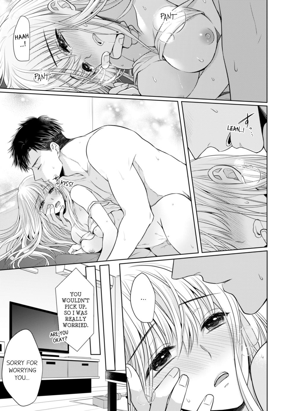 [Kawano Tanishi] Yubisaki Kara Honki no Netsujō ～ Chara Otoko Shōbōshi wa Massuguna me de Watashi o Daita ～ | Fire in His Fingertips Vol. 1-19 [English] [Decensored] [Ongoing] - Page 31