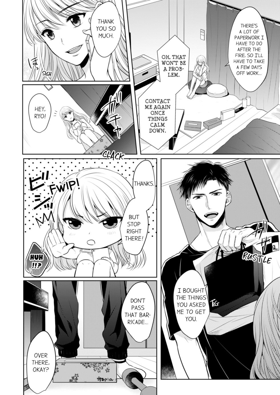 [Kawano Tanishi] Yubisaki Kara Honki no Netsujō ～ Chara Otoko Shōbōshi wa Massuguna me de Watashi o Daita ～ | Fire in His Fingertips Vol. 1-19 [English] [Decensored] [Ongoing] - Page 32