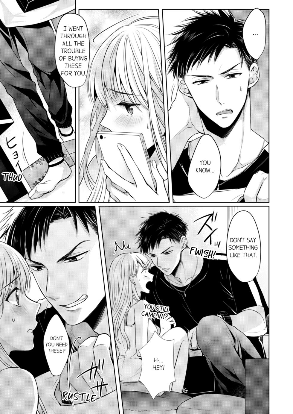 [Kawano Tanishi] Yubisaki Kara Honki no Netsujō ～ Chara Otoko Shōbōshi wa Massuguna me de Watashi o Daita ～ | Fire in His Fingertips Vol. 1-19 [English] [Decensored] [Ongoing] - Page 33