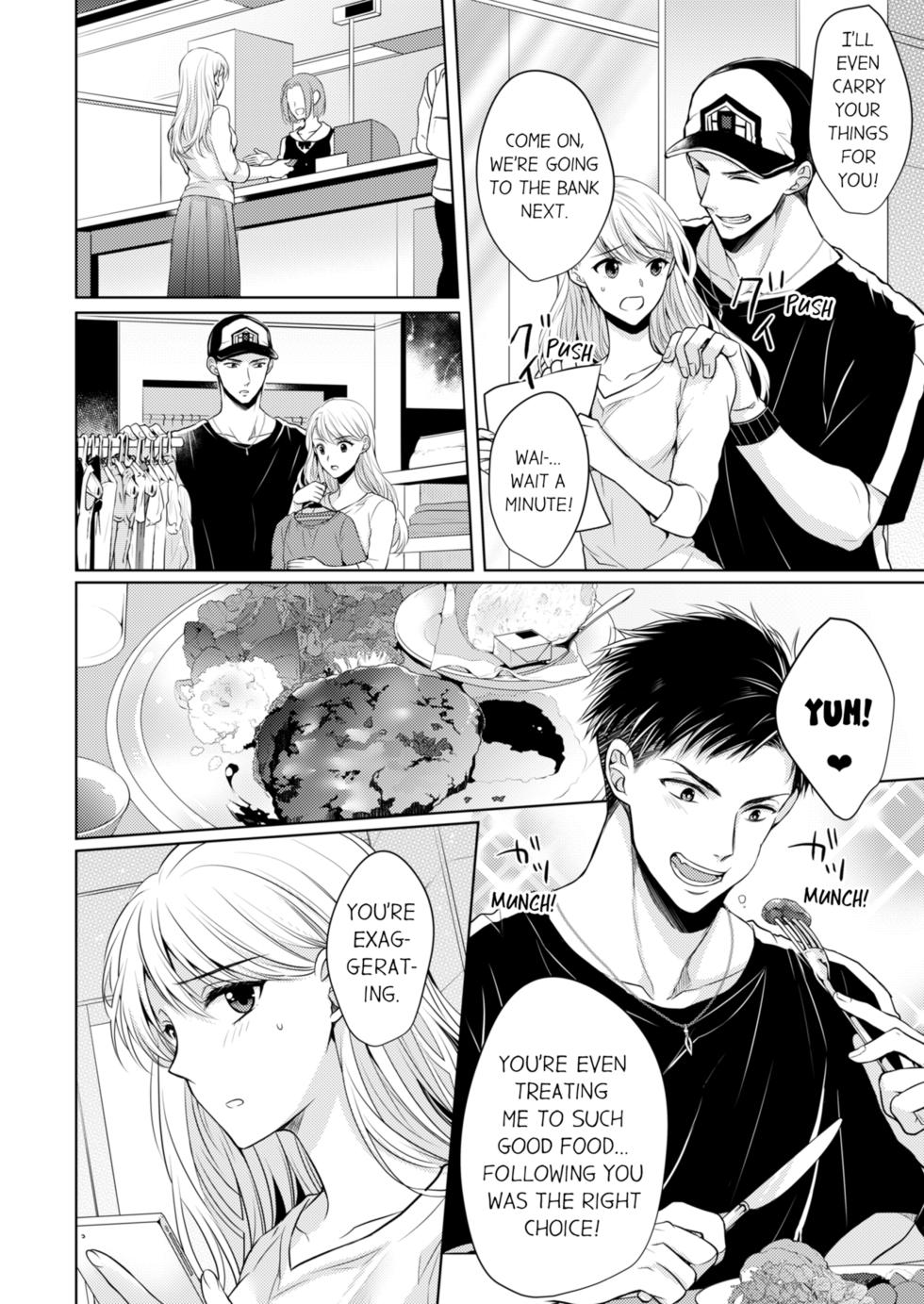 [Kawano Tanishi] Yubisaki Kara Honki no Netsujō ～ Chara Otoko Shōbōshi wa Massuguna me de Watashi o Daita ～ | Fire in His Fingertips Vol. 1-19 [English] [Decensored] [Ongoing] - Page 36