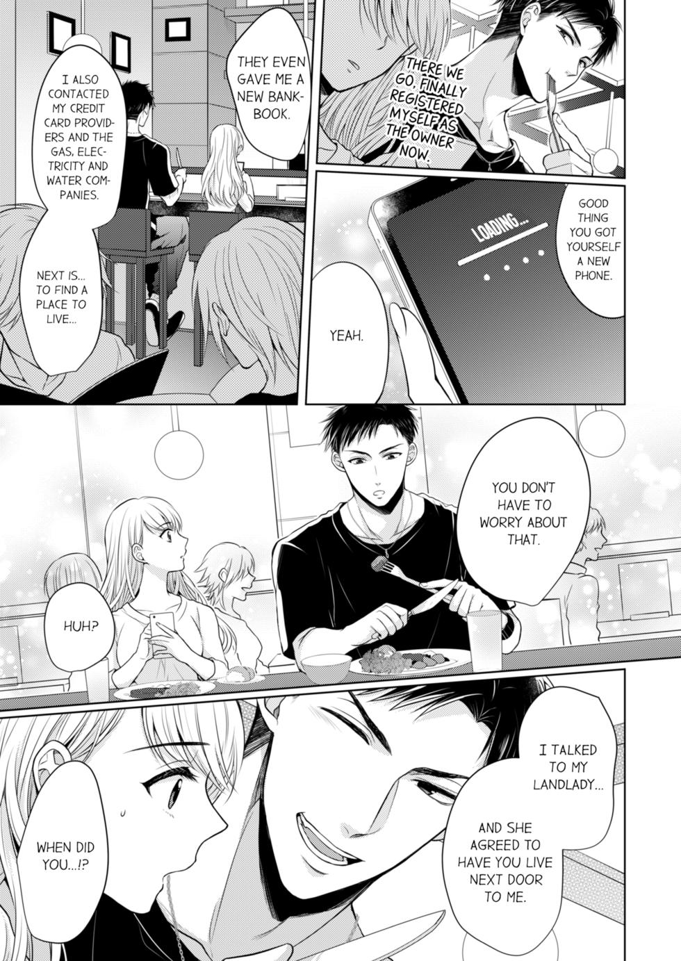 [Kawano Tanishi] Yubisaki Kara Honki no Netsujō ～ Chara Otoko Shōbōshi wa Massuguna me de Watashi o Daita ～ | Fire in His Fingertips Vol. 1-19 [English] [Decensored] [Ongoing] - Page 37